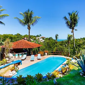 Jardim Bromelias Estalagem Porto Seguro